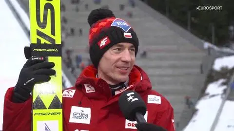 Stoch szczerze o ataku na podium. "Nie w tym roku"