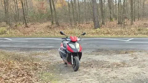 Motorowerzysta miał w organizmie prawie dwa promile alkoholu