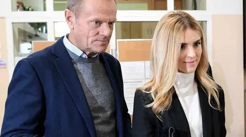 Donald Tusk z córką Katarzyną