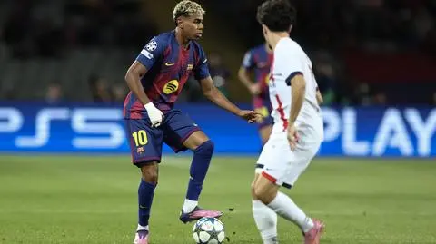 Barcelona gra z PSG