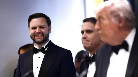 Wiceprezydent USA J.D. Vance