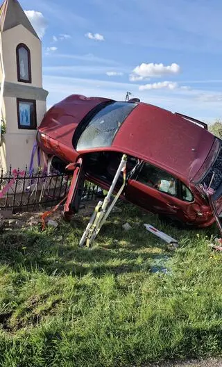 Poszkodowane zostały trzy osoby 