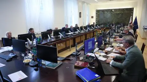 Posiedzenie Krajowej Rady Sądownictwa