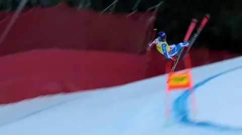 Fatalny upadek alpejczyka, gromy na organizatorów Pucharu Świata