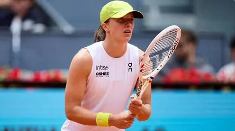 Iga Świątek - Coco Gauff (RELACJA)