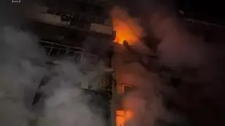 Rosyjski atak na Kijów