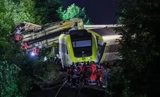 Katastrofa kolejowa w Badenii-Wirtembergii