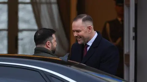 Zełenski i Nawrocki