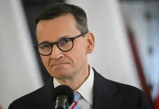 Jedno zdanie Morawieckiego. Dwie nieprawdy