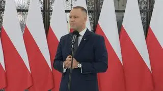 Exposé za nami. Trwa konferencja prezydenta