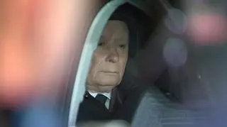 Jarosław Kaczyński po zakończeniu prezydium komitetu politycznego PiS