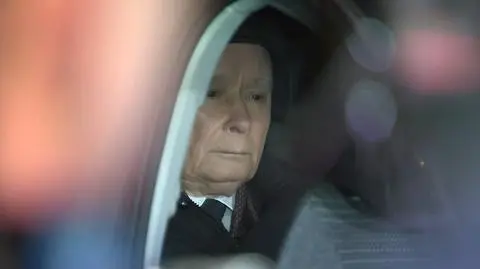 Jarosław Kaczyński po zakończeniu prezydium komitetu politycznego PiS