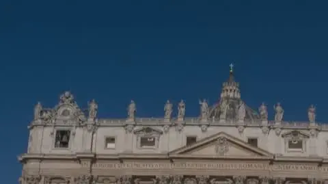 CHIMNEY BEING INSTALLED