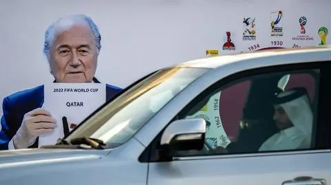 "Nonsens, zemsta". Były prezydent FIFA odpowiada