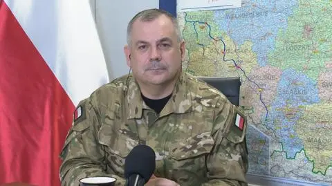 Generał Kukuła: w poniedziałek rusza operacja "Feniks", największa tego typu w historii Wojska Polskiego