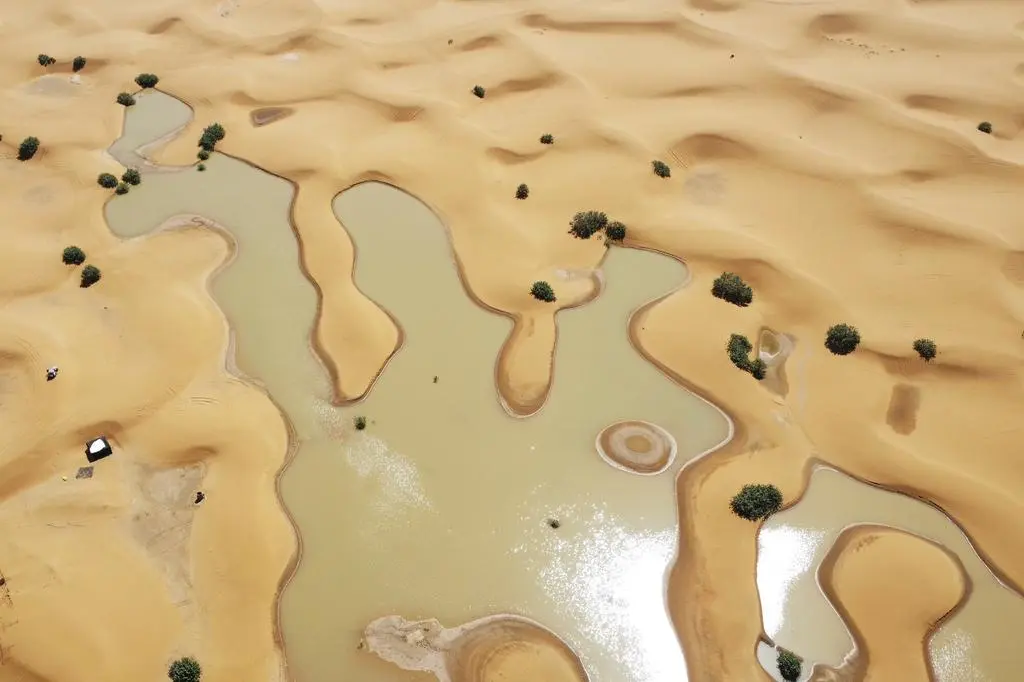 Merzouga, Maroko