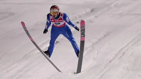 Dobre skoki Biało-Czerwonych w sesji treningowej. Jest wyraźny lider