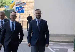 Kosiniak-Kamysz po spotkaniu: zawodnicy są dobrze ustawieni