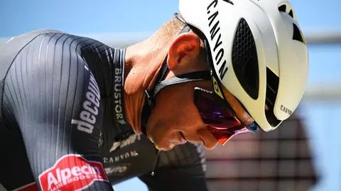 Van der Poel wycofał się z Tour de France