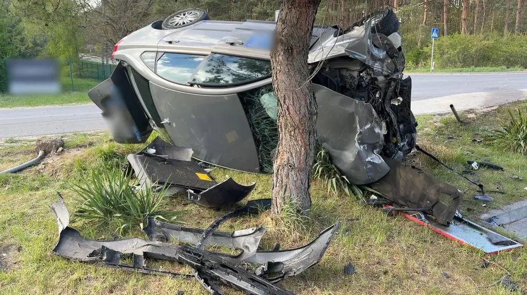 Wypadek na Lubelszczyźnie. Lądowały dwa śmigłowce LPR
