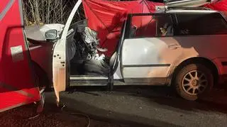 W wypadku zginęły dwie nastolatki