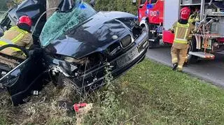 Kierowca zginął na miejscu
