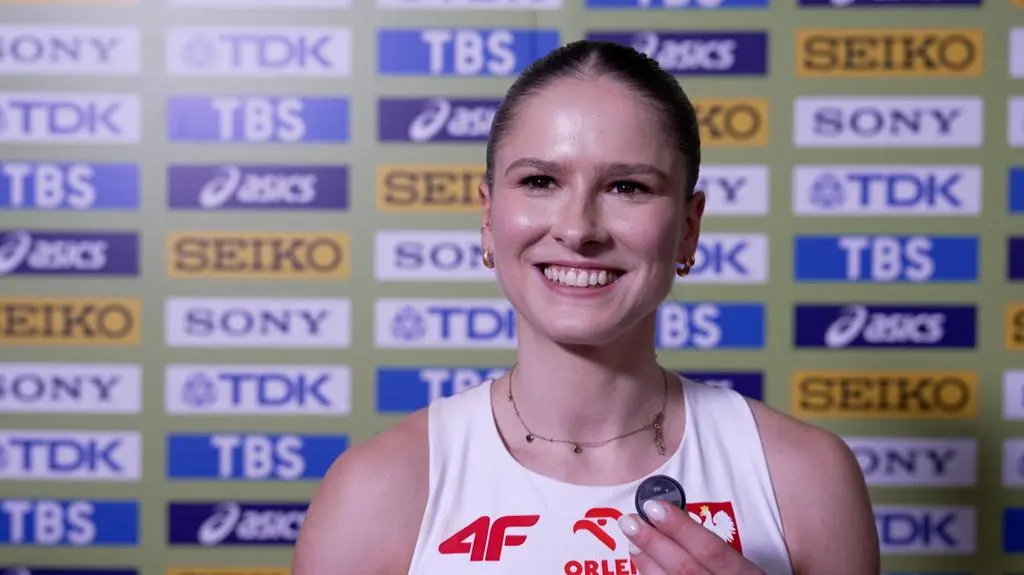 Polka uradowana. "Nie czułam nigdy większej euforii po przekroczeniu mety"