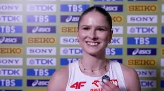 Polka uradowana. "Nie czułam nigdy większej euforii po przekroczeniu mety"