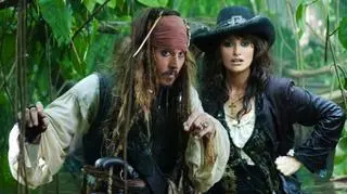 Johnny Depp i Amber Heard w "Piratach z Karaibów: Na krańcach świata"