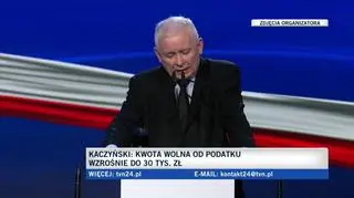 Kaczyński: będzie możliwość uzyskania gwarancji bankowej na 100 tys. zł