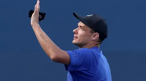 Wszystkie siły na singla. Ważna decyzja przed meczem Majchrzaka