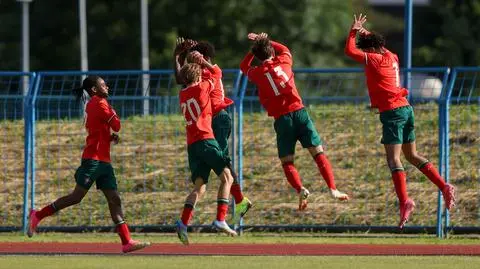 Pierwsze gole i trofeum syna Ronaldo w reprezentacji