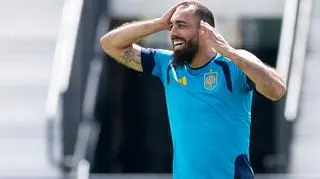 Kuriozum na mundialu. Ochroniarz nie wpuścił piłkarza