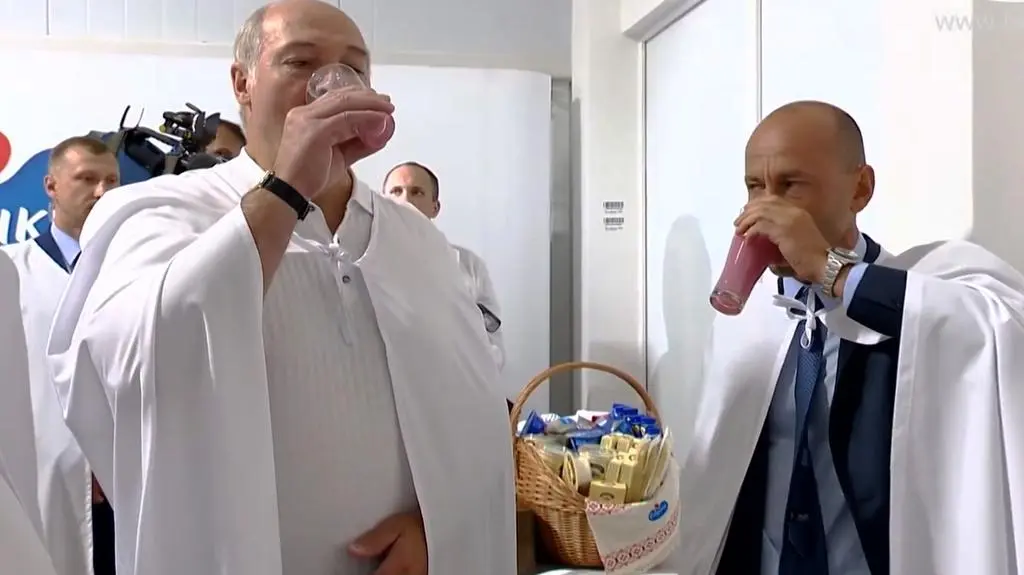 "Człowiek Łukaszenki w Warszawie"