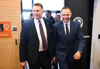 Była wersja Czarnka, jest odpowiedź sądu