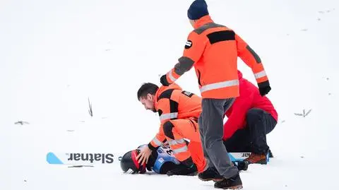 To miał być skok po wygraną. Długa lista obrażeń po upadku