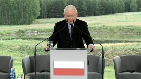 Kaczyński przemawia na konwencji PiS 