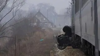 Śmiertelny wypadek na przejeździe kolejowym