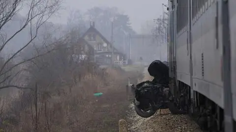 Śmiertelny wypadek na przejeździe kolejowym