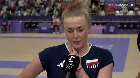 Zaskakująca deklaracja kapitan reprezentacji Polski siatkarek po porażce w ćwierćfinale