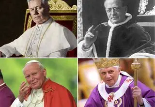 Za którym razem wybierano papieża?