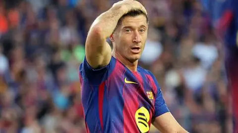 El Clasico, Liga Mistrzów... Te mecze opuści Lewandowski 