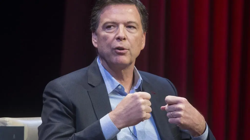 Były szef FBI James Comey