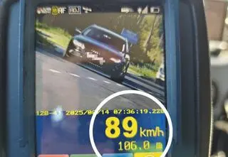 Uciekał, bo "spieszył się do chorego dziecka"