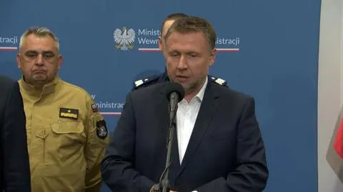 Co z terenami popowodziowymi? Minister odpowiada