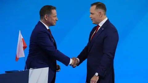 Karol Nawrocki Rafał Trzaskowski