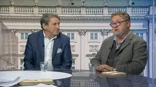 Zbigniew Janas i Jakub Wygnański