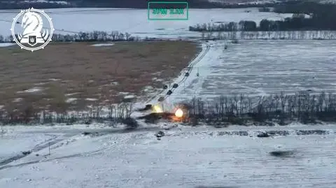 "Sześć fal" szturmu, Ukraińcy je odparli. Ogromne straty Rosjan