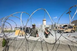 Amerykanie opuścili bazę Bagram w Afganistanie