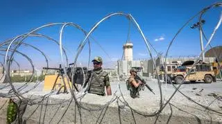Baza Bagram w Afganistanie